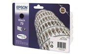 Inkt, toner en verbruiksartikelen - Epson 79 - Black Ink (T7911) - Inktpatroon Zwart - C13T79114010