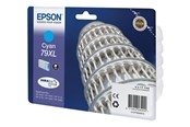 Inkt, toner en verbruiksartikelen - Epson 79XL - Cyaan Inkt (T7902) - Inktpatroon Cyaan - C13T79024010