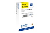Inkt, toner en verbruiksartikelen - Epson T7894 - Yellow Ink XXL (T7894) - Inktpatroon Geel - C13T789440