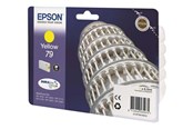 Inkt, toner en verbruiksartikelen - Epson 79 - Yellow Ink (T7914) - Inktpatroon Geel - C13T79144010