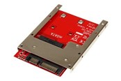 Controller - StarTech.com mSATA SSD Aan 2.5in SATA AV / multimedia paneel Converter - SAT32MSAT257