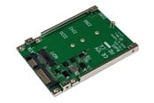 Controller - StarTech.com M.2 NGFF SSD Aan 2.5in SATA AV / multimedia paneel Converter - SAT32M225