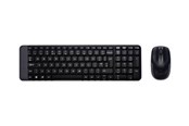 Toetsenbord - Logitech Draadloos Combo MK220 - UK - Keyboard and mouse set - Universal - 920-003161