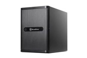 Harde schijf array - SilverStone DS380 Supports 12 total drives with 8 hot-swappable 3.5” or 2.5” SAS/SATA and 4 fixed 2.5” drives - SST-DS380B