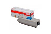 Inkt, toner en verbruiksartikelen - OKI MC7x0 - Laser Toner - Lasertoner Cyaan - 45396203