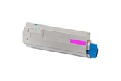 Inkt, toner en verbruiksartikelen - OKI MC7x0 - Laser Toner: 0 - Lasertoner Magenta - 45396202