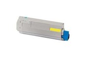 Inkt, toner en verbruiksartikelen - OKI MC7x0 - Geel Laser Toner - Lasertoner Geel - 45396201