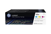Inkt, toner en verbruiksartikelen - HP 131A / U0SL1AM 3-Pack - Lasertoner Multicolor - U0SL1AM