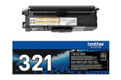 Inkt, toner en verbruiksartikelen - Brother TN321BK Black Toner - Lasertoner Zwart - TN321BK