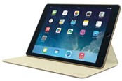 Camera hoes - Logitech Hinge iPad Air - Light Brown - 939-000823