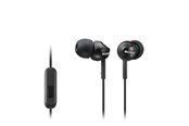 Headphones/Headsets - Sony MDR-EX110AP Headset - Black - MDREX110APB.CE7