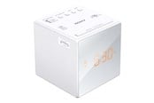 DAB & Wekkerradio - Sony ICF-C1 - AM/FM - Mono - Wit - ICFC1W.CED