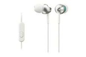 Headphones/Headsets - Sony MDR-EX110AP Headset - Wit - MDREX110APW.CE7