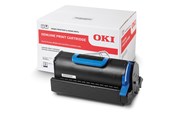 Inkt, toner en verbruiksartikelen - OKI 45488802 / Zwart Toner - 45488802