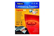 Lamineren - Fellowes Glanzende 125 Micron Kaart Lamineerhoes - 83x113mm - 5307101