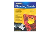 Inkt, toner en verbruiksartikelen - Fellowes - 10 stk. - Cleaning sheets - 5320604