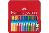 Schrijf- en tekengerei - Faber-Castell Jumbo Grip 16-pack: Jumbo Grip 16-pack - 110916