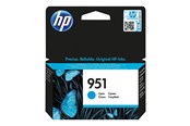 Inkt, toner en verbruiksartikelen - HP 951 / CN050AE Cyaan Inkt - CN050AE