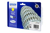 Inkt, toner en verbruiksartikelen - Epson 79XL - Yellow Ink (T7904) - Inktpatroon Geel - C13T79044010