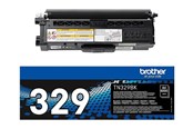 Inkt, toner en verbruiksartikelen - Brother TN329BK / TN 329BK - Zwart Toner - Lasertoner Zwart - TN329BK