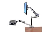 Monitorbevestiging - Ergotron WorkFit-LX Sit-Stand Bureaubevestiging System - 45-405-026