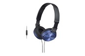Headphones/Headsets - Sony MDR-ZX310AP Headset - Blauw - MDRZX310APL.CE7