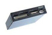Geheugenkaart - adapter en kaartlezer - Akasa Internal Card Reader - AK-ICR-07