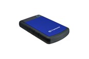 Harde schijf - Extern - Transcend StoreJet 25H3 Blauw - 2TB - External Hard drive - Purple - TS2TSJ25H3B