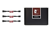 Case Fan - Noctua NA-SRC10 3-Pin Low-Noise Adapters: NA-SRC10 3-pins geluidsarme adapters - Ventilatorregulering - Black - NA-SRC10
