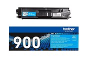 Inkt, toner en verbruiksartikelen - Brother TN900C / TN 900C - Cyan Ink - TN900C