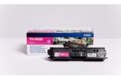 Inkt, toner en verbruiksartikelen - Brother TN900M x2 - Laser Toner - TN900MTWIN