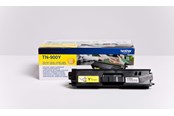 Inkt, toner en verbruiksartikelen - Brother TN900Y x2 - Yellow Laser Toner - TN900YTWIN