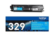 Inkt, toner en verbruiksartikelen - Brother TN329C - Laser Toner - TN329C