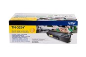 Inkt, toner en verbruiksartikelen - Brother TN329Y - Geel Laser Toner - TN329Y