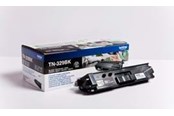 Inkt, toner en verbruiksartikelen - Brother TN329BK 2PK - Zwart Laser Toner - TN329BKTWIN