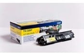 Inkt, toner en verbruiksartikelen - Brother TN329Y 2PK - Yellow Laser Toner - TN329YTWIN