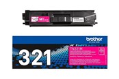 Inkt, toner en verbruiksartikelen - Brother TN321M / TN 321M Magenta Toner: TN321M / TN 321M Magenta Tonercartridge - TN321M