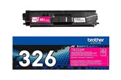 Inkt, toner en verbruiksartikelen - Brother TN326M / TN 326M - Magenta Toner - TN326M