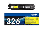 Inkt, toner en verbruiksartikelen - Brother TN326Y / TN 326Y Yellow Toner - TN326Y