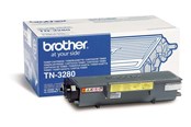 Inkt, toner en verbruiksartikelen - Brother TN3280TWIN / TN 3280 2-Pack Black Toner - TN3280TWIN