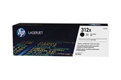 Inkt, toner en verbruiksartikelen - HP 312X / CF380X High Capacity Black Toner - CF380X