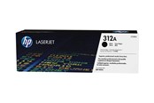 Inkt, toner en verbruiksartikelen - HP 312A / CF380A Zwart Toner - CF380A