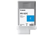 Inkt, toner en verbruiksartikelen - Canon PFI-107 / 6706B001 Cyan - 6706B001