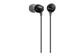 Headphones/Headsets - Sony MDR-EX15AP - In-ear - Microfoon - Zwart - MDREX15APB.CE7