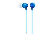 Headphones/Headsets - Sony MDR-EX15AP - In-ear - Microfoon - Blauw - MDREX15APLI.CE7