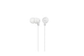 Headphones/Headsets - Sony MDR-EX15AP - In-ear - Microfoon - Wit - MDREX15APW.CE7