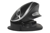 Muis - Bakker Elkhuizen Oester - Ergonomische muis - 5 knoppen - Zilver - BNEOYMW