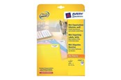 Papier, fotopapier en etiketten - Avery Mini Labels - L7656-25