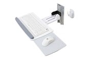 Muurbevestigingen, AV-bevestigingen & AV-meubels - Ergotron Neo-Flex Toetsenbord Muurbevestiging - Max 2.3 kg - recommended for - 45-403-062