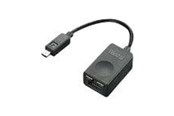 Netwerk - kabel - Lenovo ThinkPad Ethernet Expansion Cable - Zwart - 0.1m - 4X90F84315